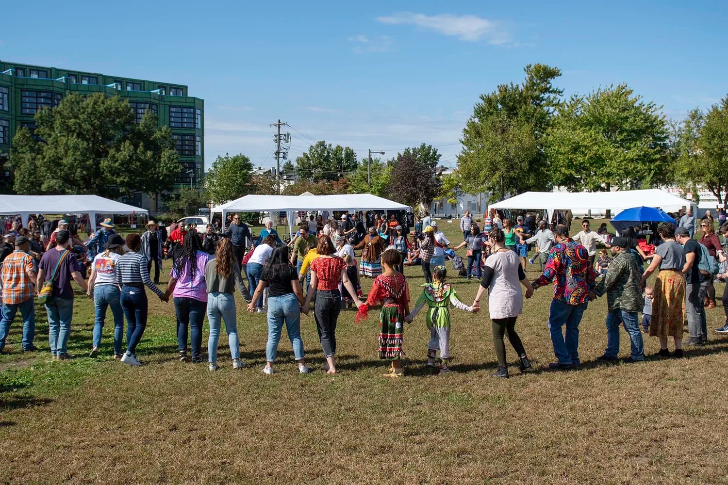 Cross-cultural gathering