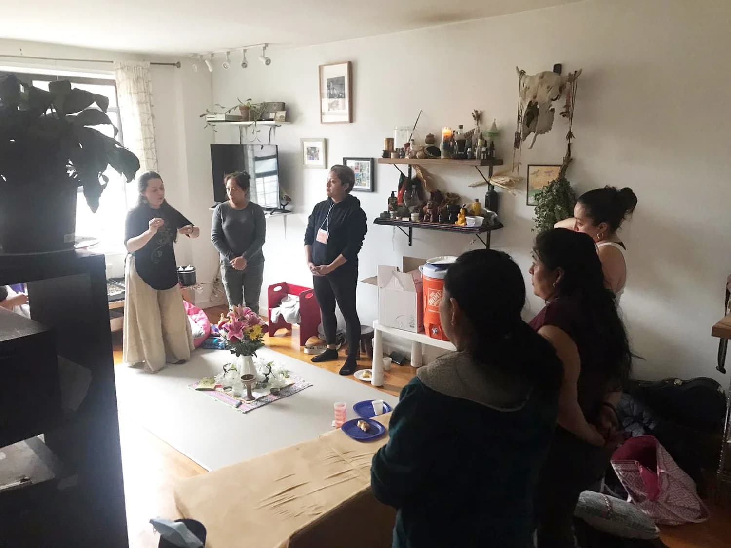Erika Salas, birthworker