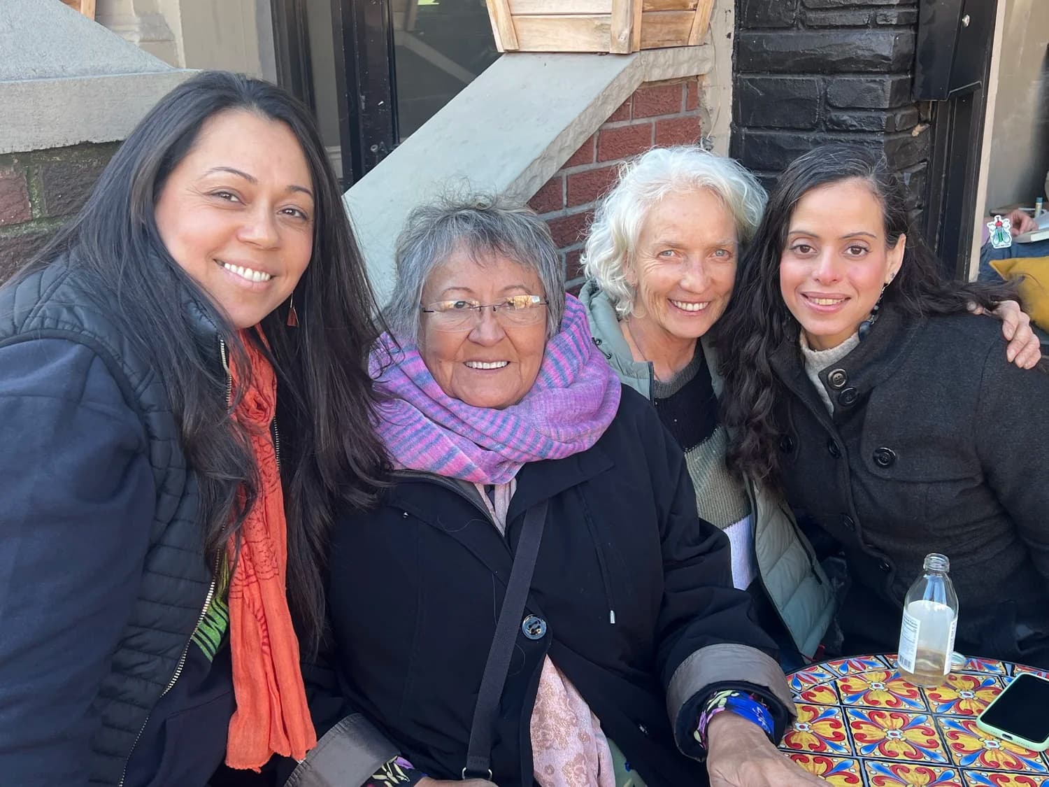 Rebozo motherhood gathering