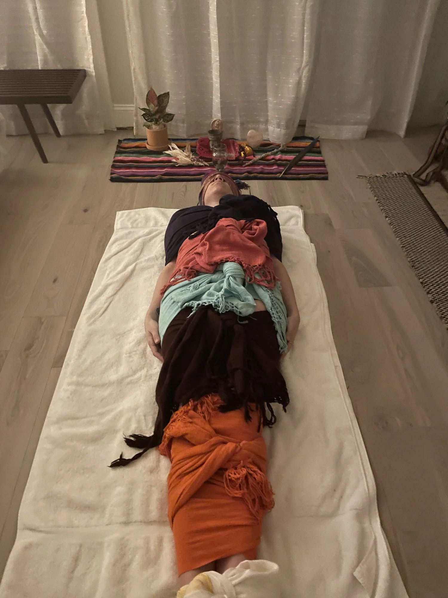 Rebozo community