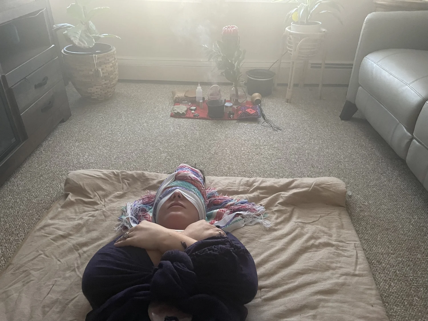 Rebozo gathering