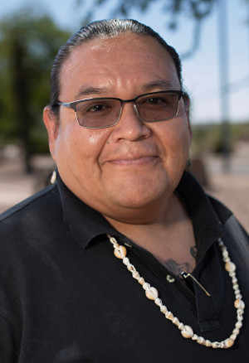Bruce Donahue, Restoring Relatives Program Coordinator.