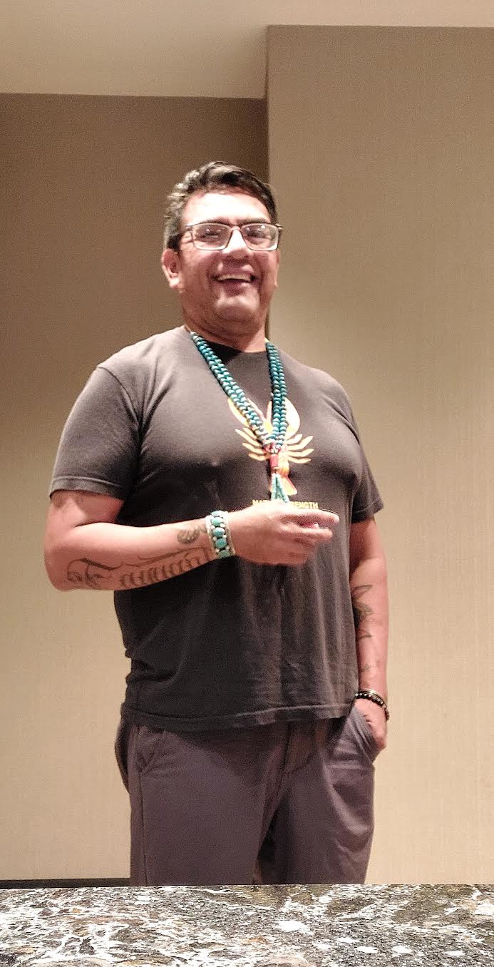 Warren Fayuant, Restoring Relatives Program Facilitator and Cultural Knowledge Keeper.
